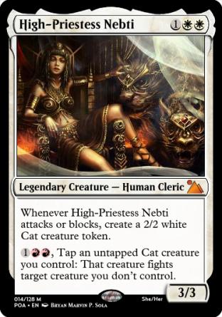 High-Priestess Nebti