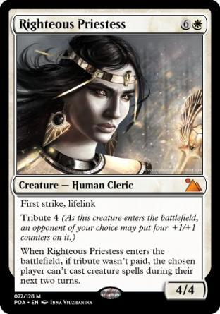 Righteous Priestess