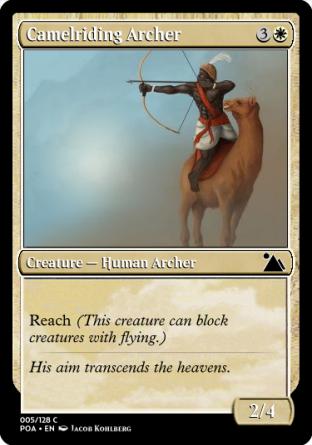 Camelriding Archer