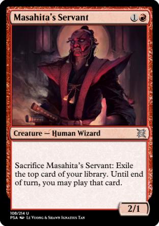 Masahita's Servant