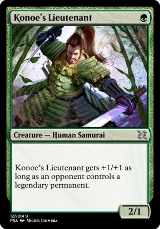 Konoe's Lieutenant