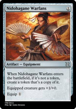 Nidohagane Warfans