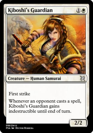 Kiboshi's Guardian