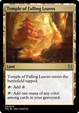 Temple of Falling Leaves