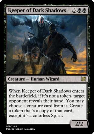 Keeper of Dark Shadows