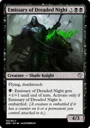 Emissary of Dreaded Night