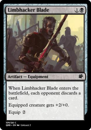 Limbhacker Blade
