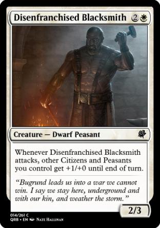 Disenfranchised Blacksmith