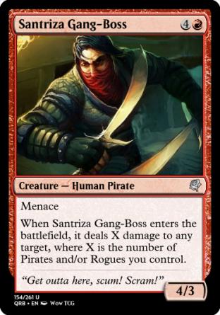 Santriza Gang-Boss