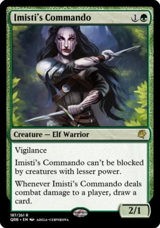 Imisti's Commando