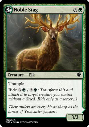 Noble Stag