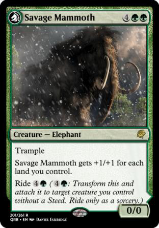 Savage Mammoth