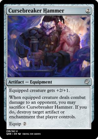 Cursebreaker Hammer