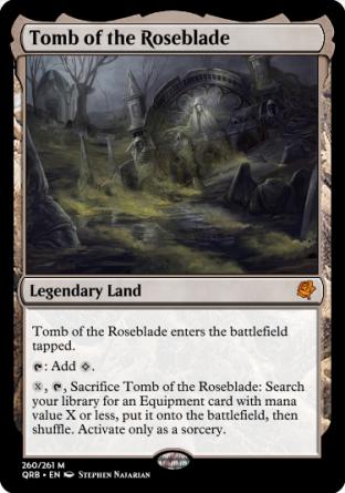 Tomb of the Roseblade
