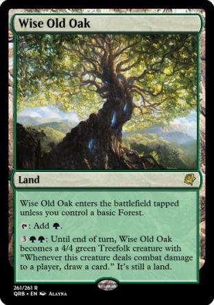 Wise Old Oak