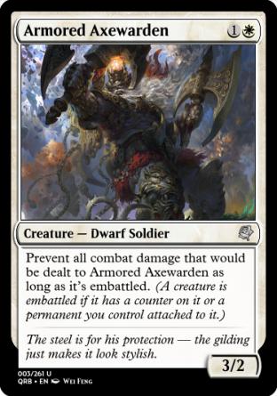 Armored Axewarden