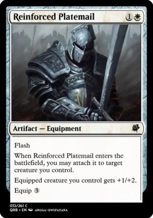Reinforced Platemail