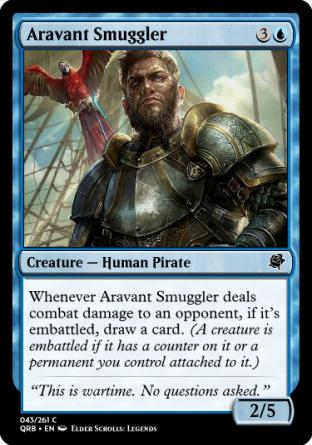 Aravant Smuggler