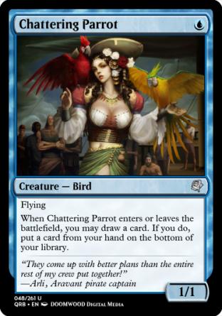 Chattering Parrot