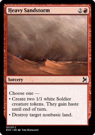 Heavy Sandstorm