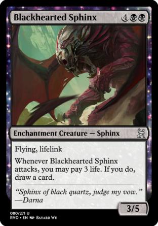 Blackhearted Sphinx
