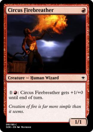 Circus Firebreather