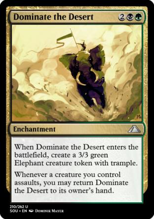 Dominate the Desert