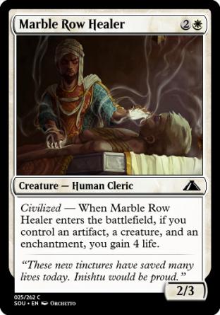 Marble Row Healer