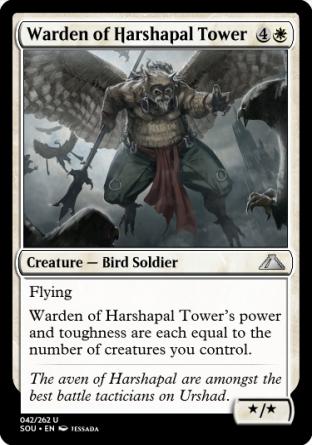 Warden of Harshapal Tower