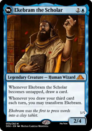 Ekebram the Scholar