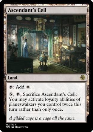 Ascendant's Cell
