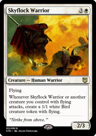 Skyflock Warrior