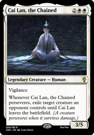 Cai Lan, the Chained