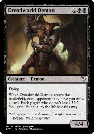 Dreadworld Demon