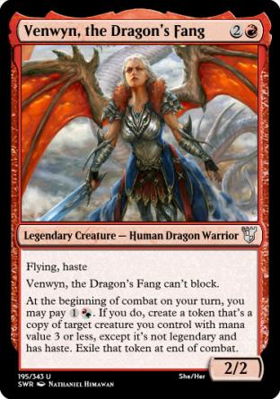 Venwyn, the Dragon's Fang