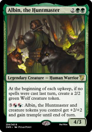 Albin, the Huntmaster