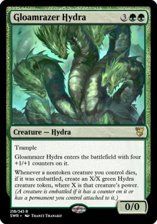 Gloamrazer Hydra