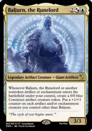 Baljurn, the Runelord