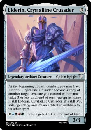 Elderin, Crystalline Crusader