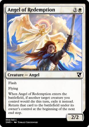 Angel of Redemption