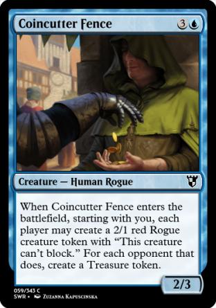 Coincutter Fence