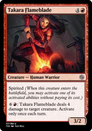 Takara Flameblade