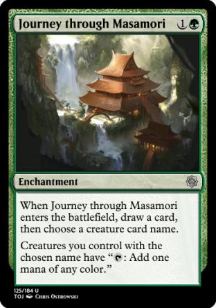 Journey through Masamori