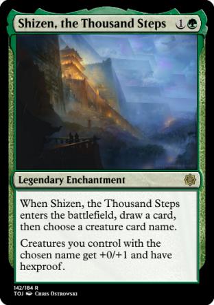 Shizen, the Thousand Steps
