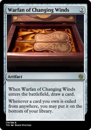 Warfan of Changing Winds
