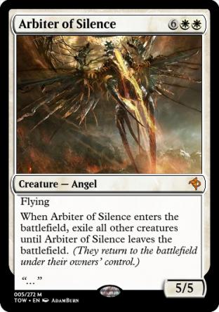 Arbiter of Silence