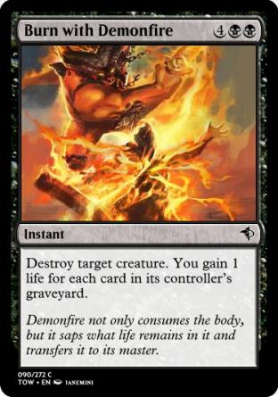 Burn with Demonfire