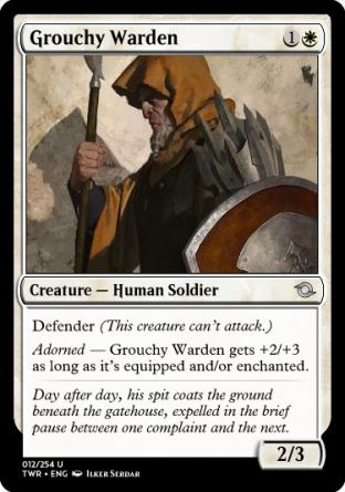 Grouchy Warden