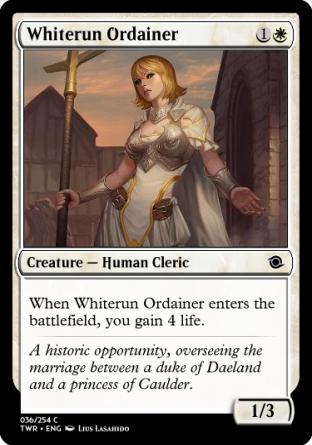 Whiterun Ordainer