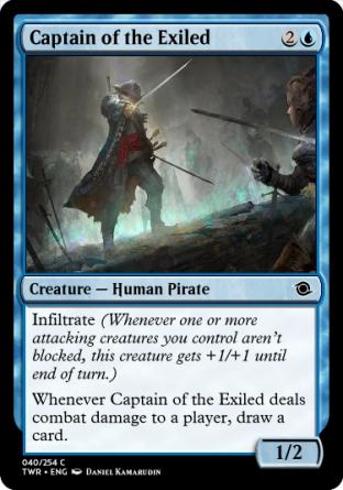 Captain of the Exiled